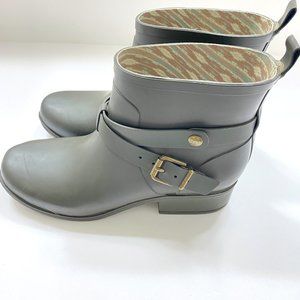 Lucky Brand Women's Olive Green Rain Boots Sz 9